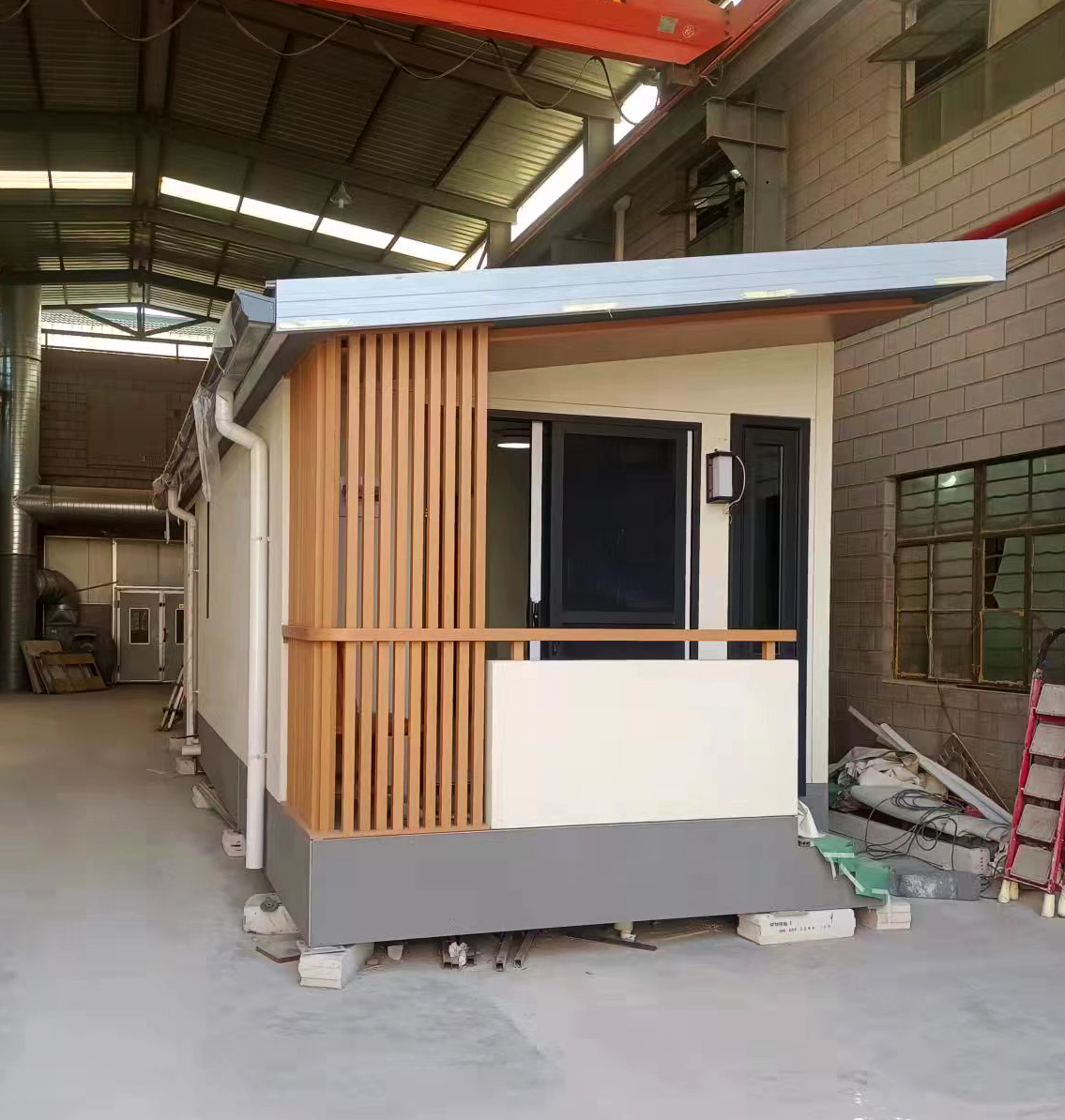 Prefab House mobile house  modular building Sojourn House outdoor mobile building  